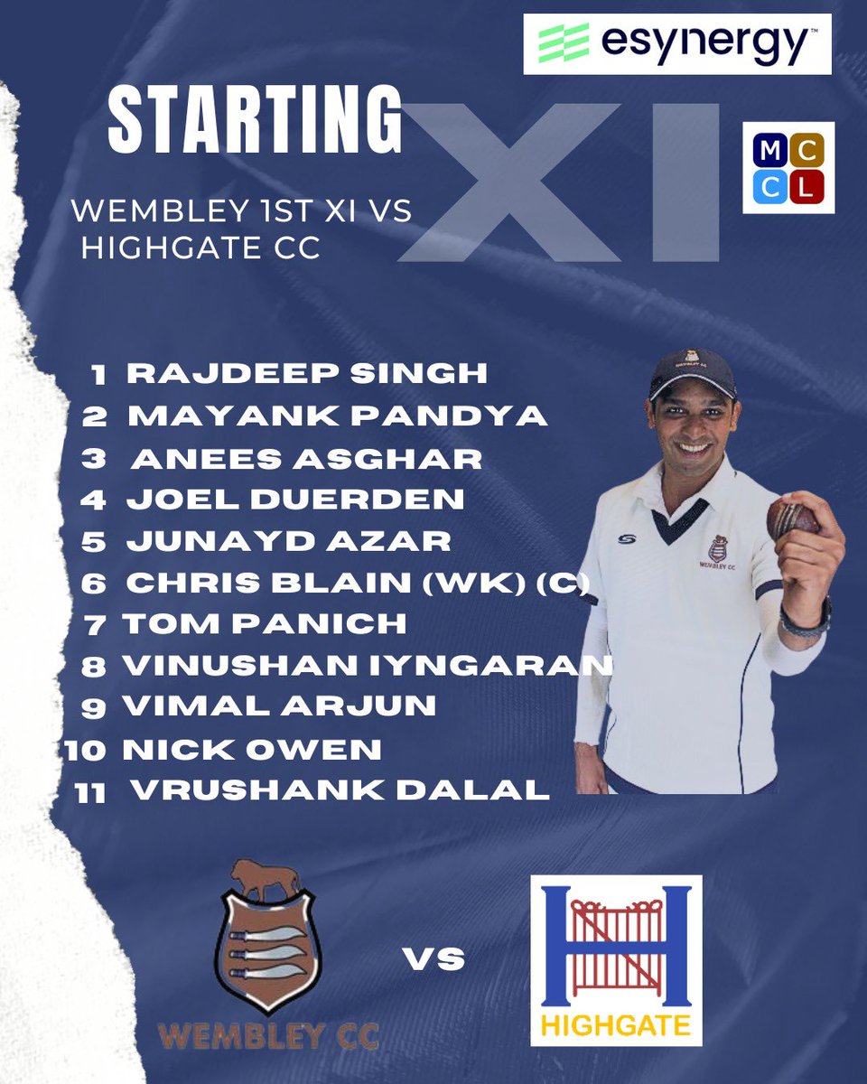 Wembley Cricket Club tweet media