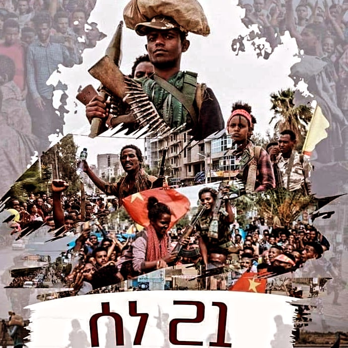 Dan_Tigrean's tweet photo. 3 years back just like today, it was a TIME we evinced to the world that as #Tigrai is #INVINCIBLE as was during the Derg &amp; Back other Oppressing forces regardless of their beholdings!! 
#Tigrai_Prevailed_Already!
@g_zese
@ProfKindeya @reda_getachew @BashirHashiysf @martinplaut https://t.co/NuTFrIOtxu