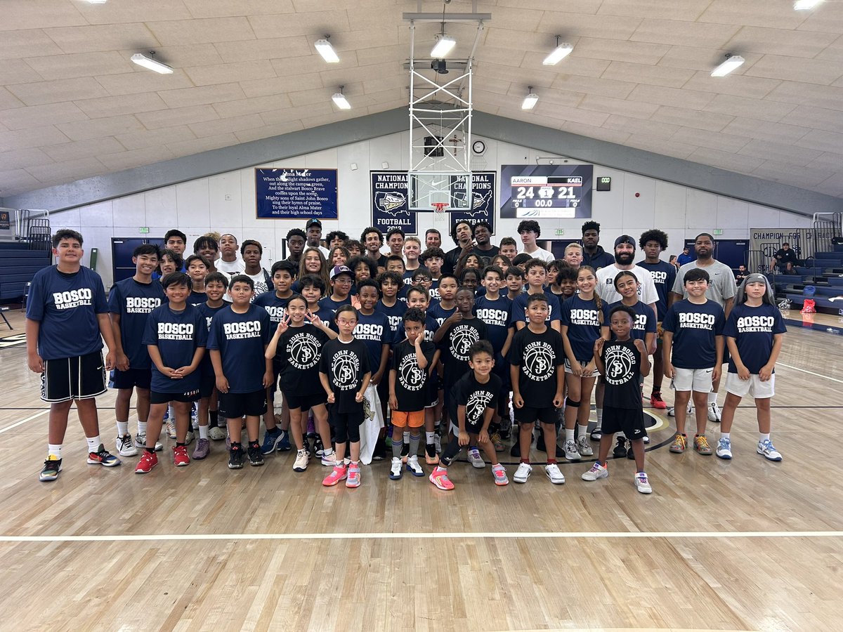 BoscoBasketball's tweet image. What a week!! Thank you to all who participated this week, see you soon