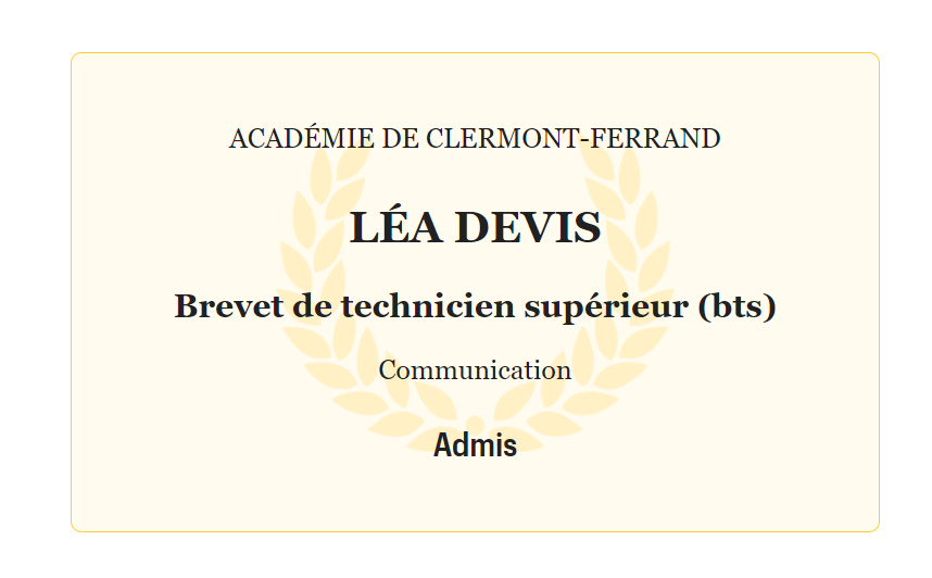 akemi_masami's tweet photo. Je suis ravie d'annoncer que j'ai officiellement obtenu mon BTS en communication ! 🎓

📢 Après des mois de travail acharné, de défis et d'apprentissages, je suis fière de partager cette étape importante avec vous. 

Je suis prête à relever de nouveaux défis ! 💪 https://t.co/d2GXRX0tNu