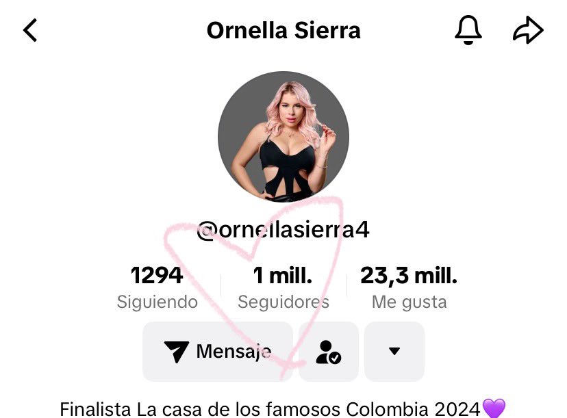 _pbgmm's tweet photo. te lo mereces todo mi orne🩷🥹 @ornellasierra1 #TeamOrnella https://t.co/xcVOpYAote