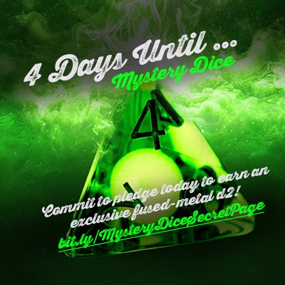 TimesAgent's tweet photo. Something excellent to feast your eyes on...  #MysteryDice3 #JoinTheCountdown #dnddice #dice  #NewProfilePic

https://t.co/CAYmt3rQvr https://t.co/0ic6jFzvBE
