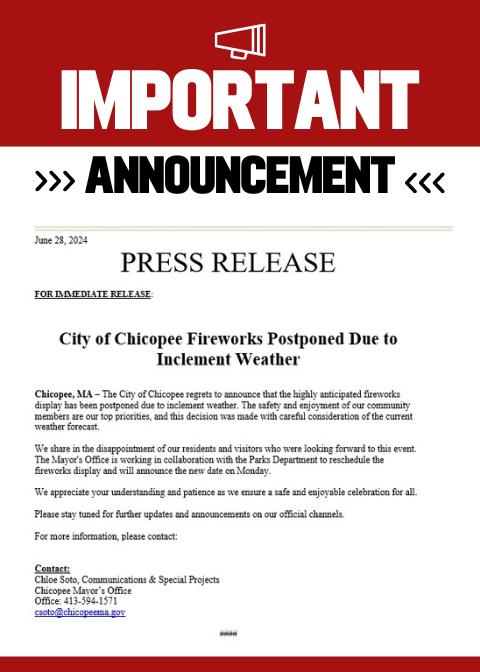City of Chicopee (@chicopee_ma) on Twitter photo 