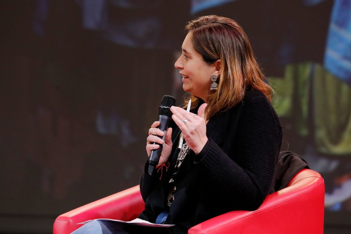 Cine_UDP's tweet photo. 📸📷 Así fue el conversatorio “Cine y Justicia: archivos de la tragedia de la cárcel de San Miguel”, junto a Francina Carbonell, directora de la película "El cielo está rojo" y Macarena Cortés, jefa de División de Reinserción Social del Ministerio de Justicia y Derechos Humanos. https://t.co/RCiuiCw0hA