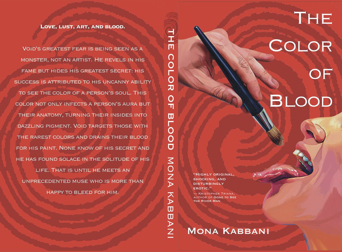 Mona Kabbani | THE COLOR OF BLOOD OUT NOW! tweet media