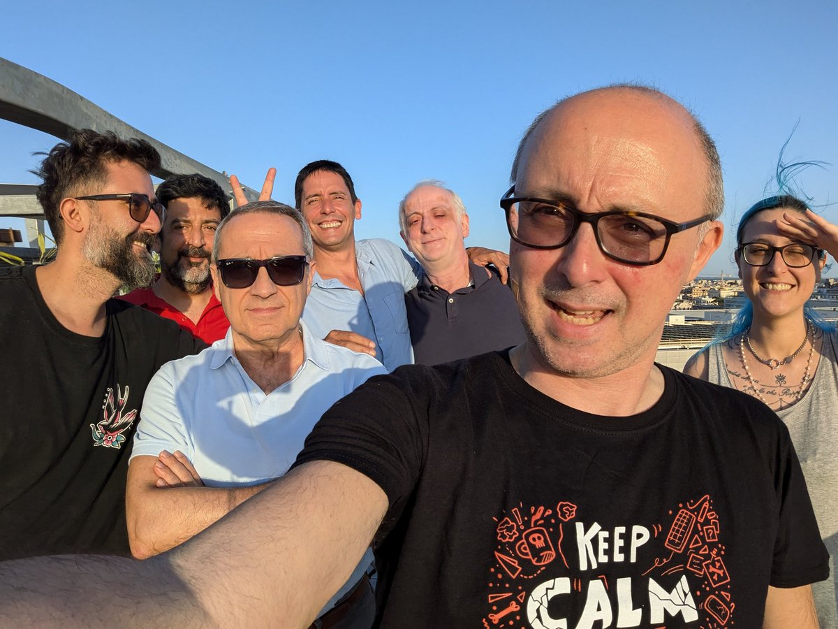 I miei #3FattiDiOggi 28/06
1. La lentezza dei Miei che fa saltare tutti i programmi 🙄
2. I casi i combinati dal cliente top che devo risolvere in fretta 🙄
3. L'ultimo incontro del <a href="/roma_wordpress/">WordPress Roma</a> prima della pausa estiva con un super <a href="/lopo/">Enrico Battocchi</a> in streaming 😁