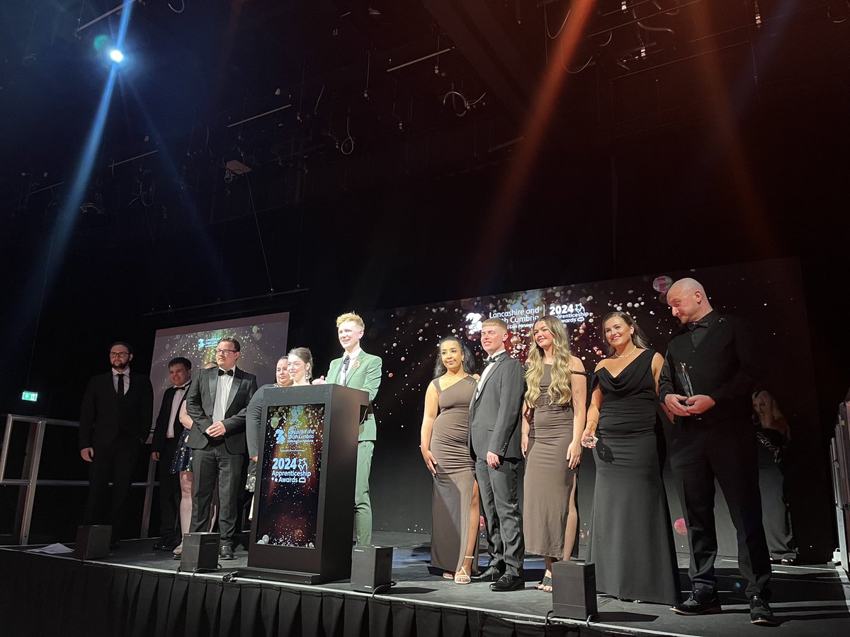 Announcing the Promotion Award…

Sponsored by Blackburn College  

🏆 Winner: Craig Stirzaker  
🌟 Highly Commended: Jade Redshaw  

A massive congratulations! 🌟🎉  

#LSC2024