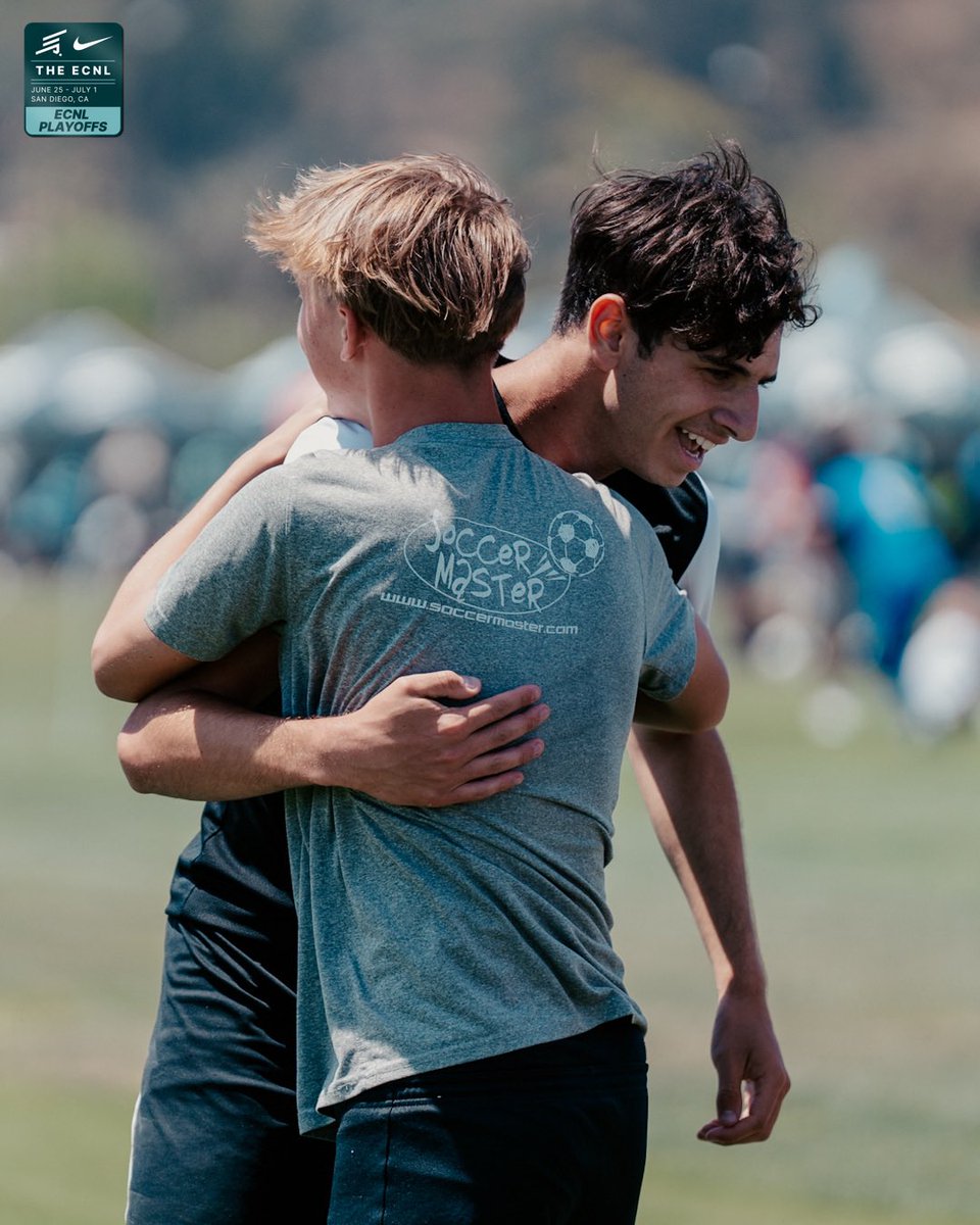 ECNLboys's tweet photo. 𝘼𝙩 𝙩𝙝𝙚 𝙃𝙖𝙡𝙛: The U18/19 final four are set #ECNLPlayoffs https://t.co/1uyvQXMN8m