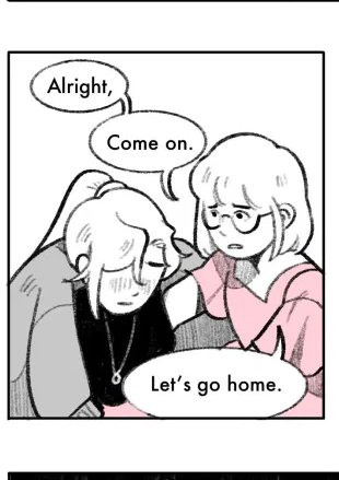 It's the last page of our last comic; Callie by Nene Lonergan. But don't worry if you missed the others. All of them are available forever on the website!
irishcomics.ie/2024/06/28/cal…