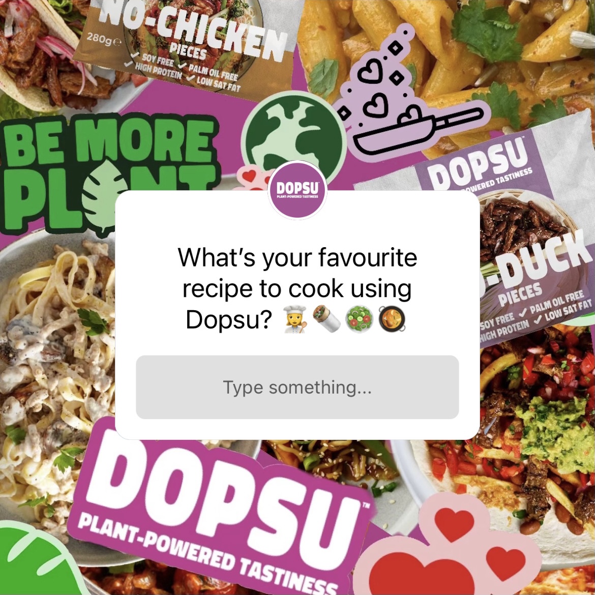 Let's inspire each other with new recipe ideas! Drop your go-to Dopsu dish below ⬇️

#veganrecipe #vegetarian #vegetarianrecipe #meatalternative #meatfree #dopsu #dopsudinner #veggie #recipeinspo