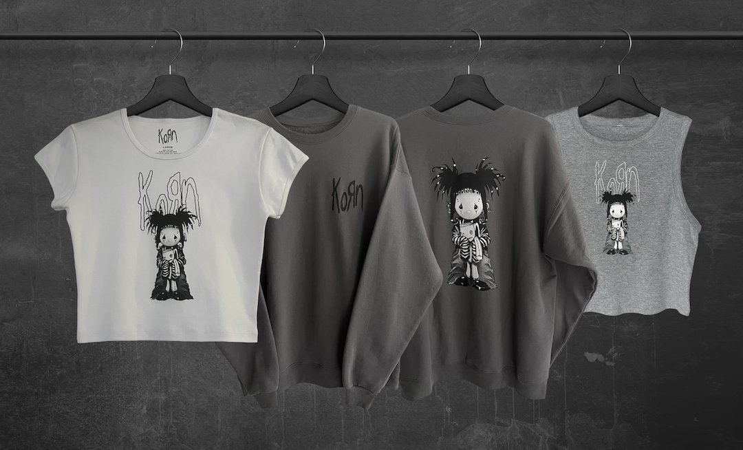 Korn's tweet photo. Limited Drop Available Now:
https://t.co/9LTRAcSVKB https://t.co/DlI3A3Ew1R