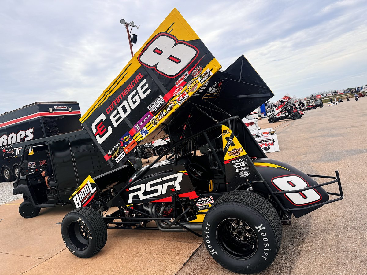 High Limit Racing (@highlimitracing) on Twitter photo Uncharted waters for <a href="/Cory_Eliason/">Cory Eliason</a> and <a href="/RSR_883/">RSR - Ridge & Sons Racing</a> tonight as they visit @LucasSpeedway for the first time!
Eyeing a 9th top-10 finish this year with @Kubota_USA High Limit Racing for the #8 team.
πΊ FloRacing.com/HighLimit (π:ππππ) Uncharted waters for <a href="/Cory_Eliason/">Cory Eliason</a> and <a href="/RSR_883/">RSR - Ridge & Sons Racing</a> tonight as they visit @LucasSpeedway for the first time!
Eyeing a 9th top-10 finish this year with @Kubota_USA High Limit Racing for the #8 team.
πΊ FloRacing.com/HighLimit (π:ππππ)
