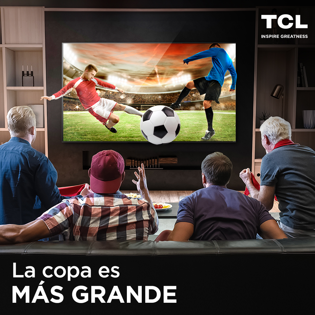 Vive a todo color el torneo más importante de Sudamérica, que ahora invita a Norteamérica. 

#TuPantalla #fútbol #TCLInspireGreatness