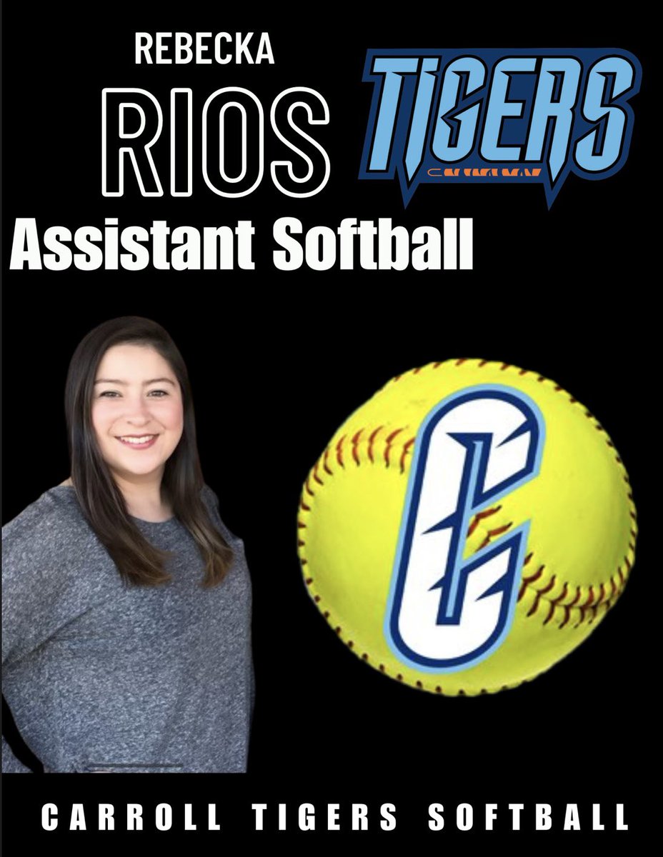 Tiger community please help us welcome <a href="/rebecka_rios/">Rebecka Rios</a> to Carroll high school! #TPND <a href="/CNeatherlin/">Cal Neatherlin</a> <a href="/Arredondo_CHS/">Robert M. Arredondo</a> <a href="/mycarrolltigers/">Mary Carroll High School</a> <a href="/CHSSoftball123/">Carroll Softball</a>