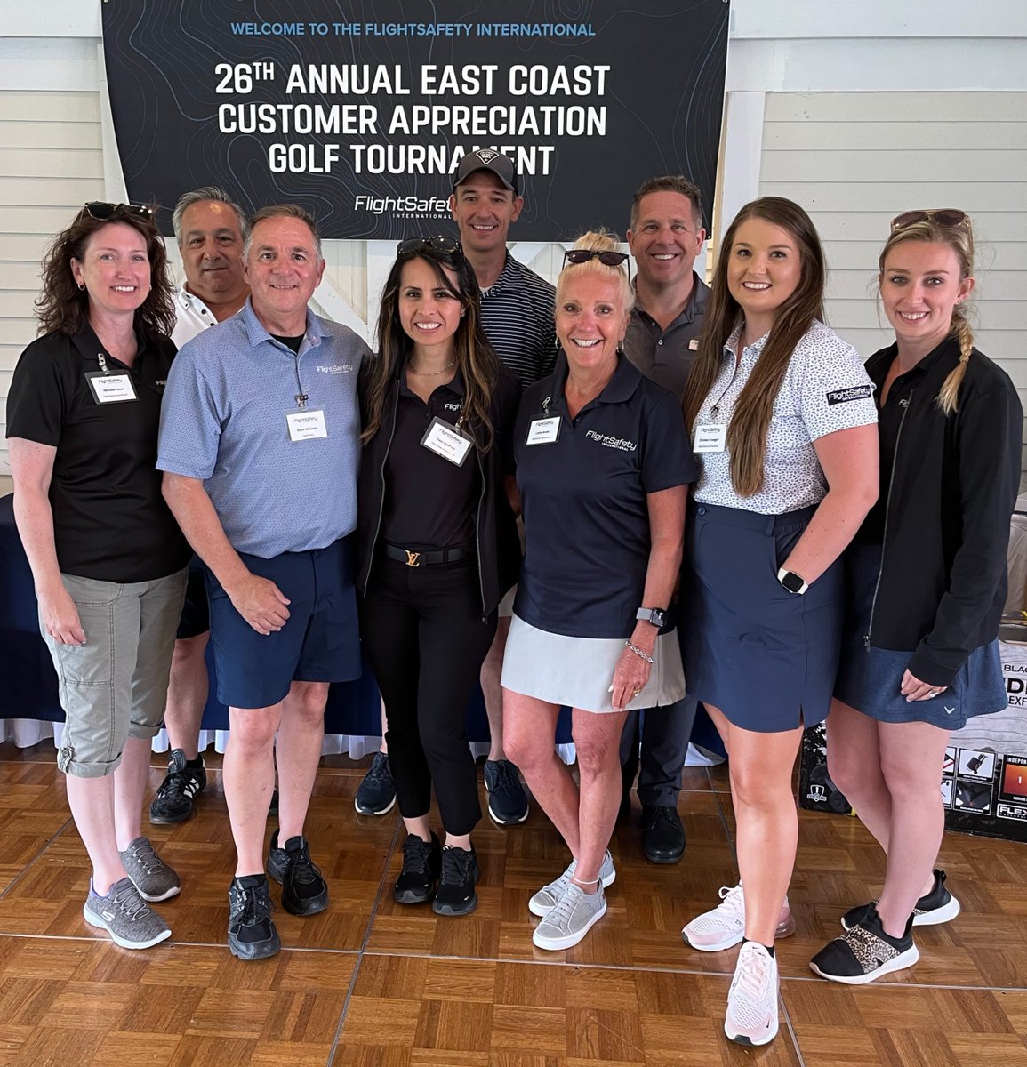 This week's 26th Annual East Coast Customer Appreciation Golf Tournament gave us an opportunity to spend time with customers outside our learning centers. A big thank you to everyone who made the event a success!
