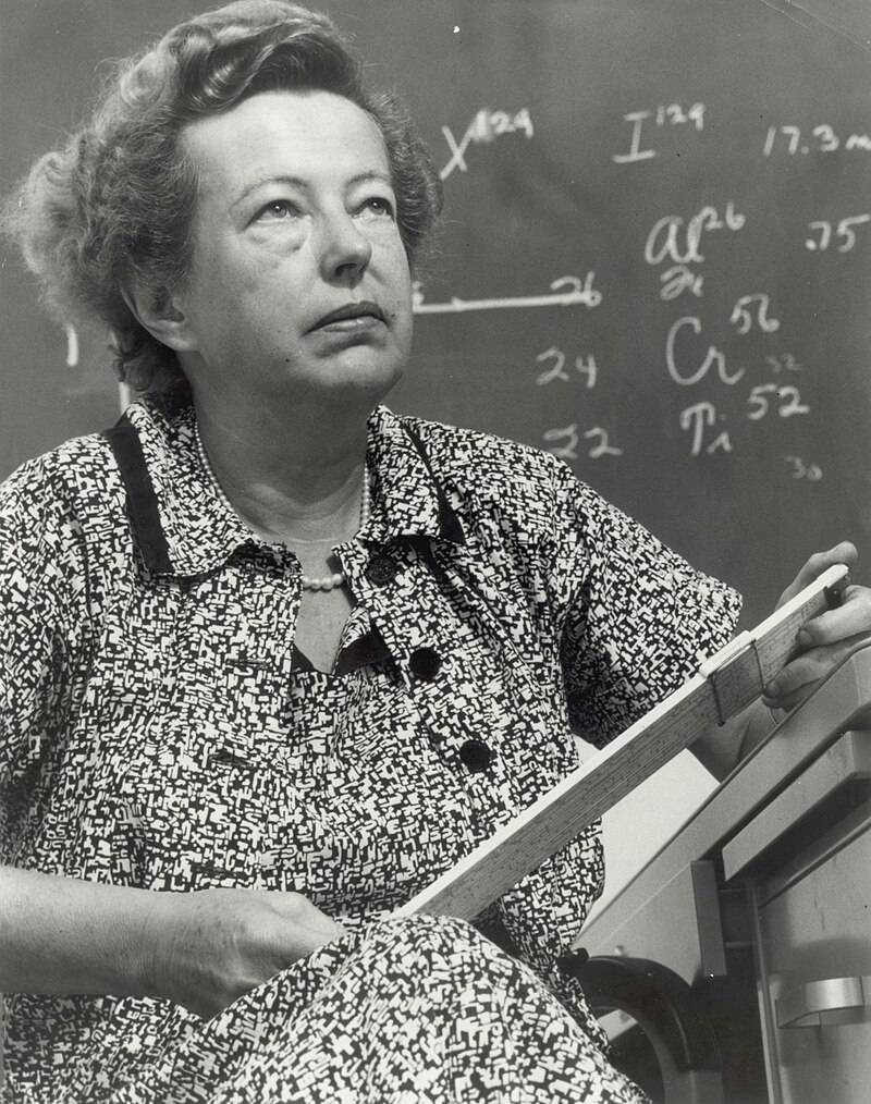 Today was the birthday of German born American Maria Goeppert-Mayer. Second woman to win a physics Nobel in 1963 for her contributions to nuclear shell structure. She joined the Manhattan Project in 1941 and proposed her mathematical model of nuclear structure in 1949.
