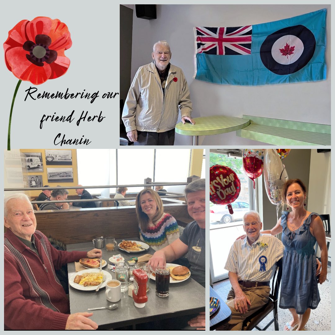 With heavy hearts, our friend Herb Chanin passed away last night at the age of 100. We are taking today to reflect and remember the wonderful human who was Herb Chanin.