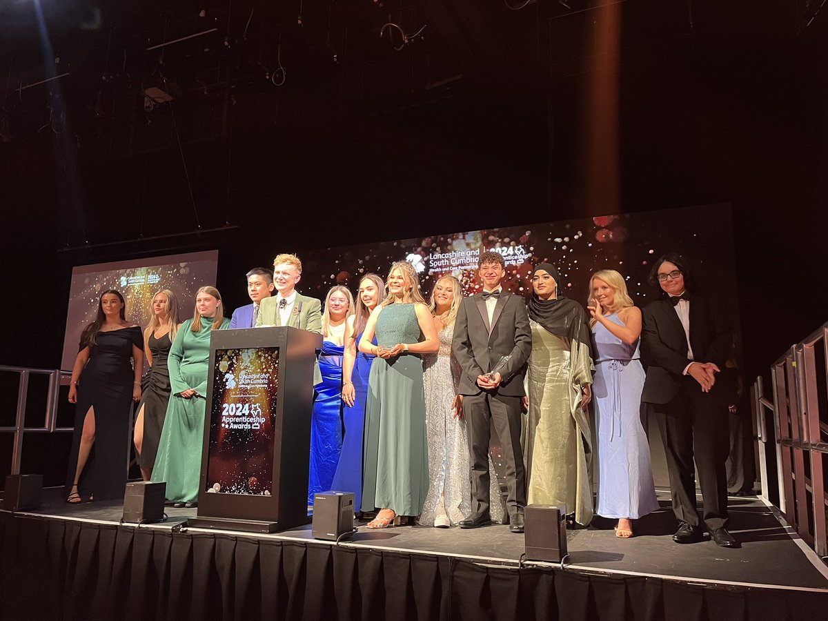 The results are in for the Rising Star T-Level Award!  

Sponsored by Blackpool and The Fylde College
  
🏆 Winner: Ben Turner 
🌟 Highly Commended: Alexandra Rose Redfern  

A huge congratulations! 🌟🎉  

#LSC2024