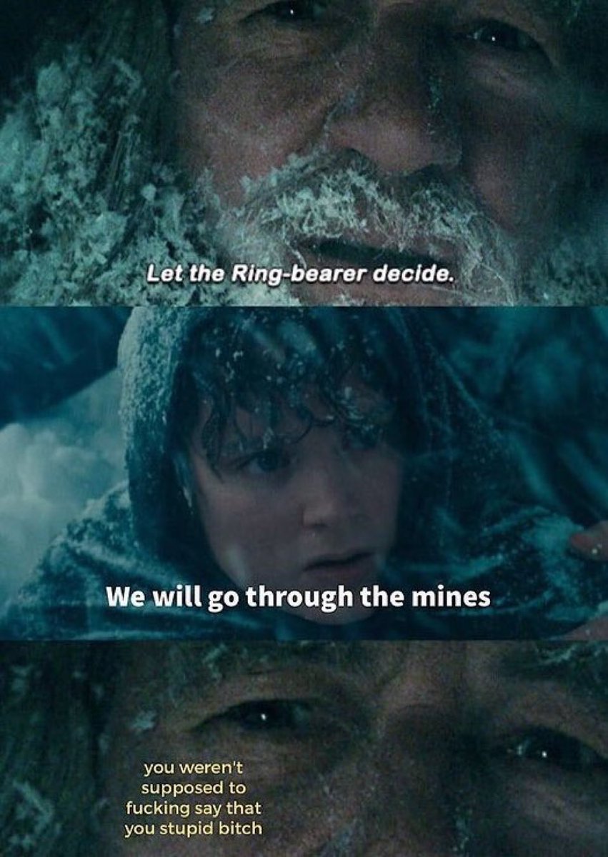 Lord of the Rings Memes (@thelotrmemes) on Twitter photo 