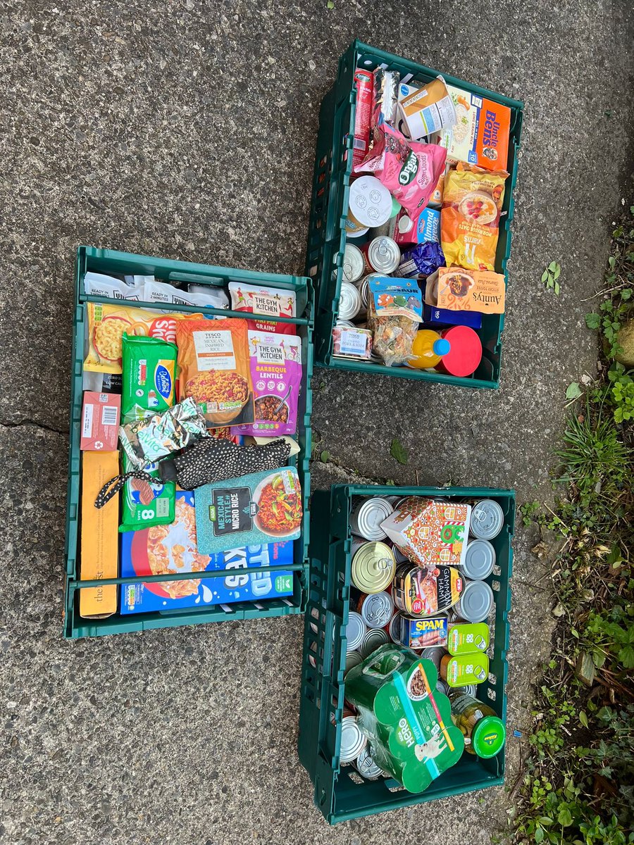 Homeless Hampers tweet media