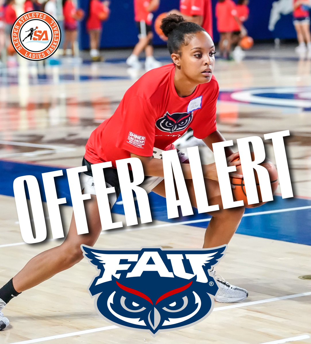 🚨 OFFER ALERT 🚨

2025 G Kayla Whitner (<a href="/KaylaWhitner/">Kayla Whitner</a>) has been scorching the nets at #FAU #Owls Elite Camp

I wouldn’t be surprised if she got an offer after  today’s performance