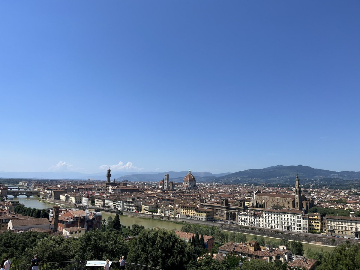 Final day in Florence (and one more City to go)!