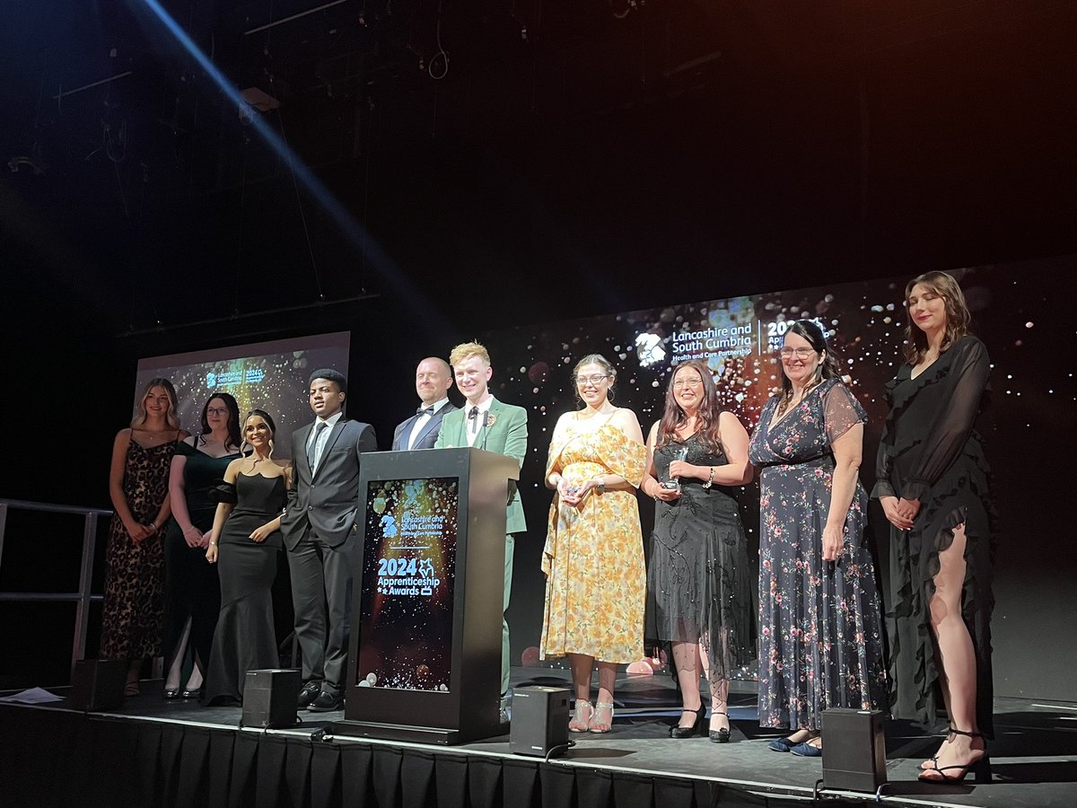 Announcing the Non-Clinical Apprentice of the Year Award…

Sponsored by Runshaw College  

🏆 Winner: Nieve Higgins  
🌟 Highly Commended: Rebecca Wylde  

A huge well done. 🏆🎉  
#LSC2024