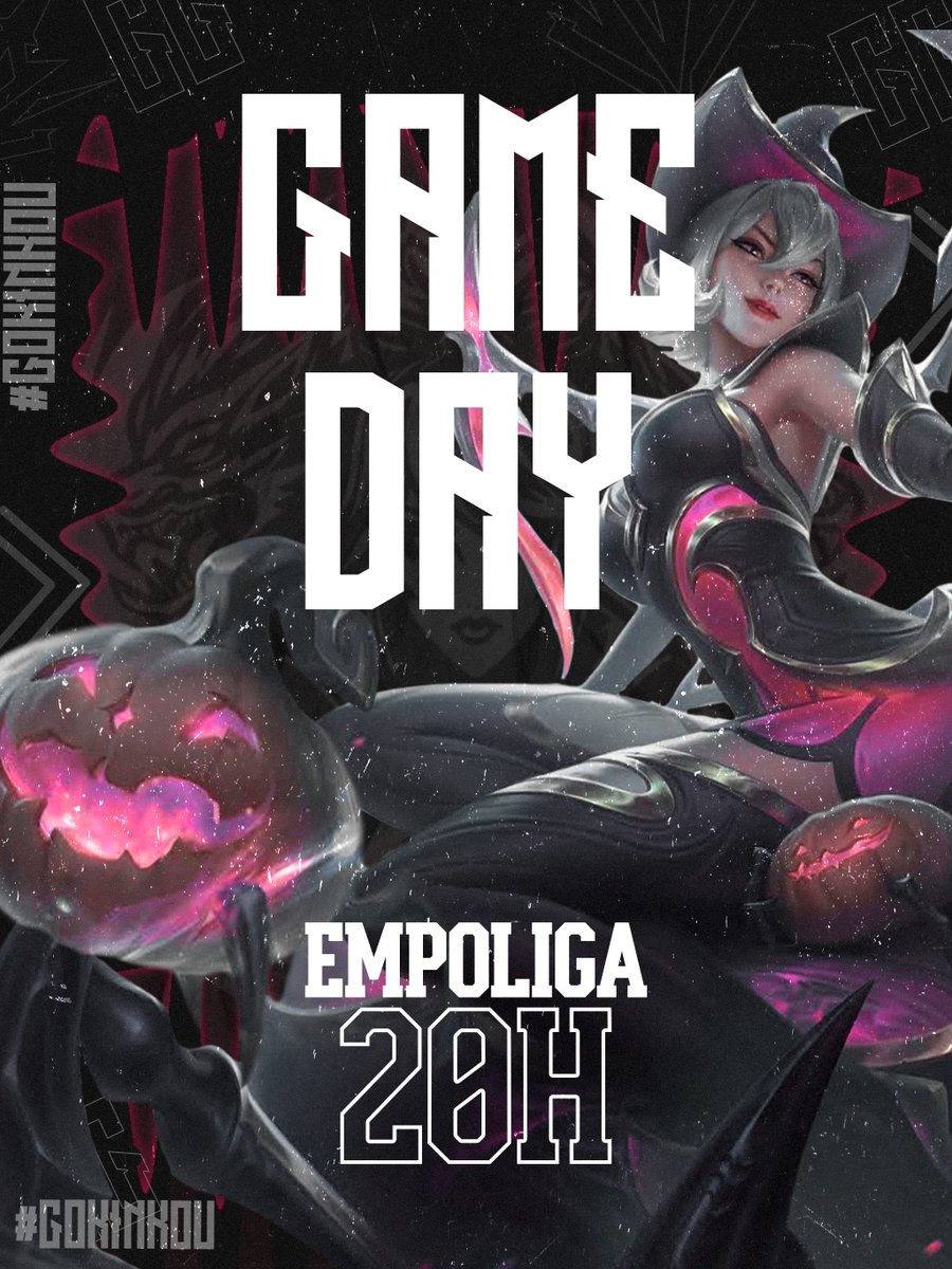🌸DIA DE JOGO🌸

Hoje disputaremos nas oitavas da <a href="/EmpoligaVP/">Empoliga VP</a> 🏆

⏰20h
🆚White Lotus Team

"Eu sei o que se esconde nas sombras..."🕸️

#GOKINKOU #EmpoligaVP