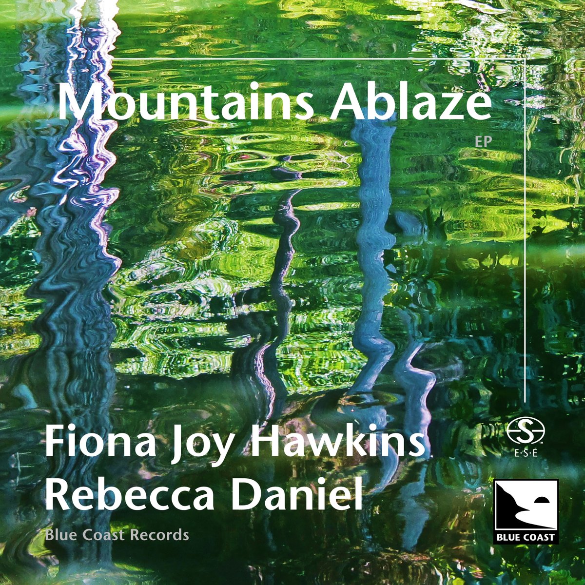 The new four-track EP, Mountains Ablaze, from <a href="/fionajoymusic/">Fiona Joy Hawkins</a> &amp; Rebecca Daniel's #Enchantment album is available today! Listen on your favorite streaming platforms, or download the DSD256 files direct from Blue Coast Music at bluecoastrecords.com/recording/ench…