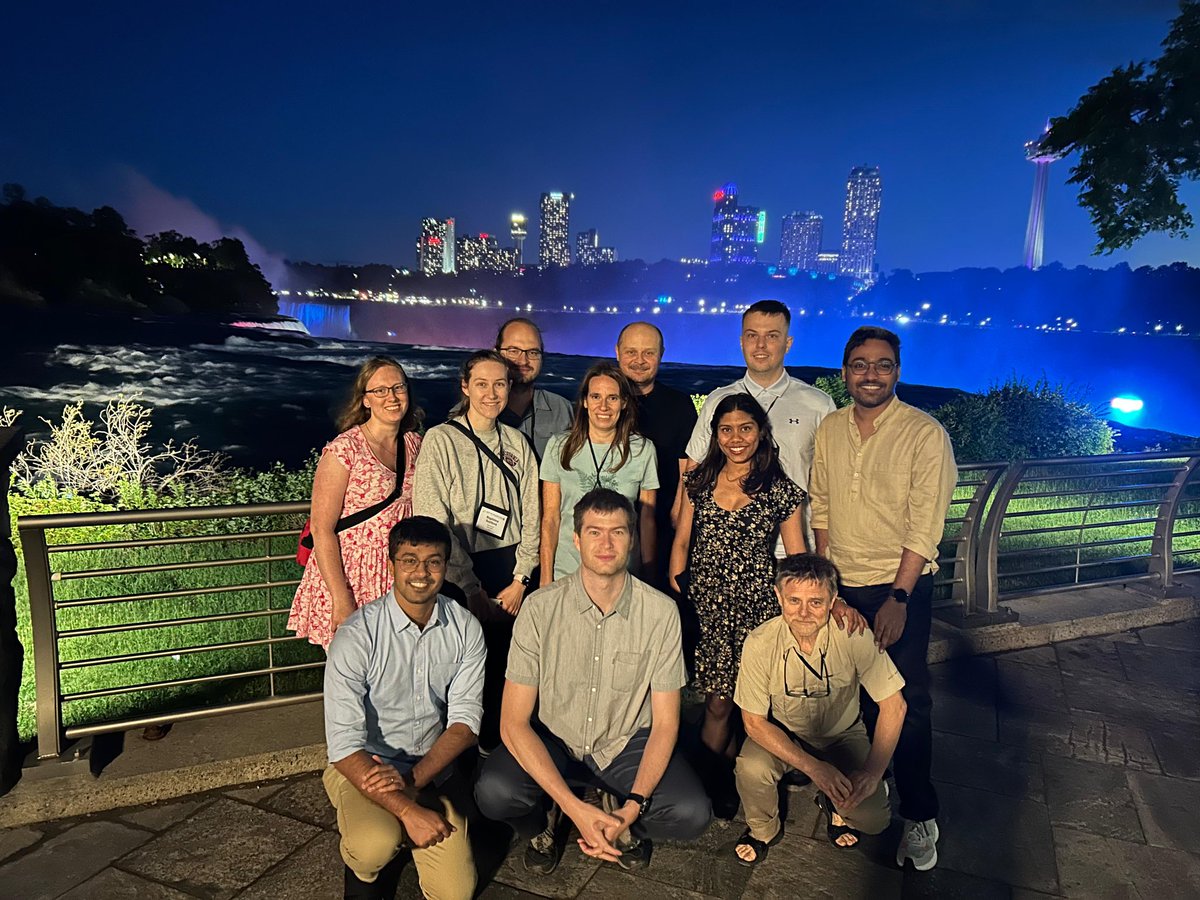 A wonderful and inspiring ICPP-13 conference at <a href="/NiagaraFallsUSA/">Niagara Falls USA</a> is almost over. We are looking forward to the next one in Kyoto, 2026. <a href="/SPP_Office/">SPP JPP ICPP ⌬</a> #Science