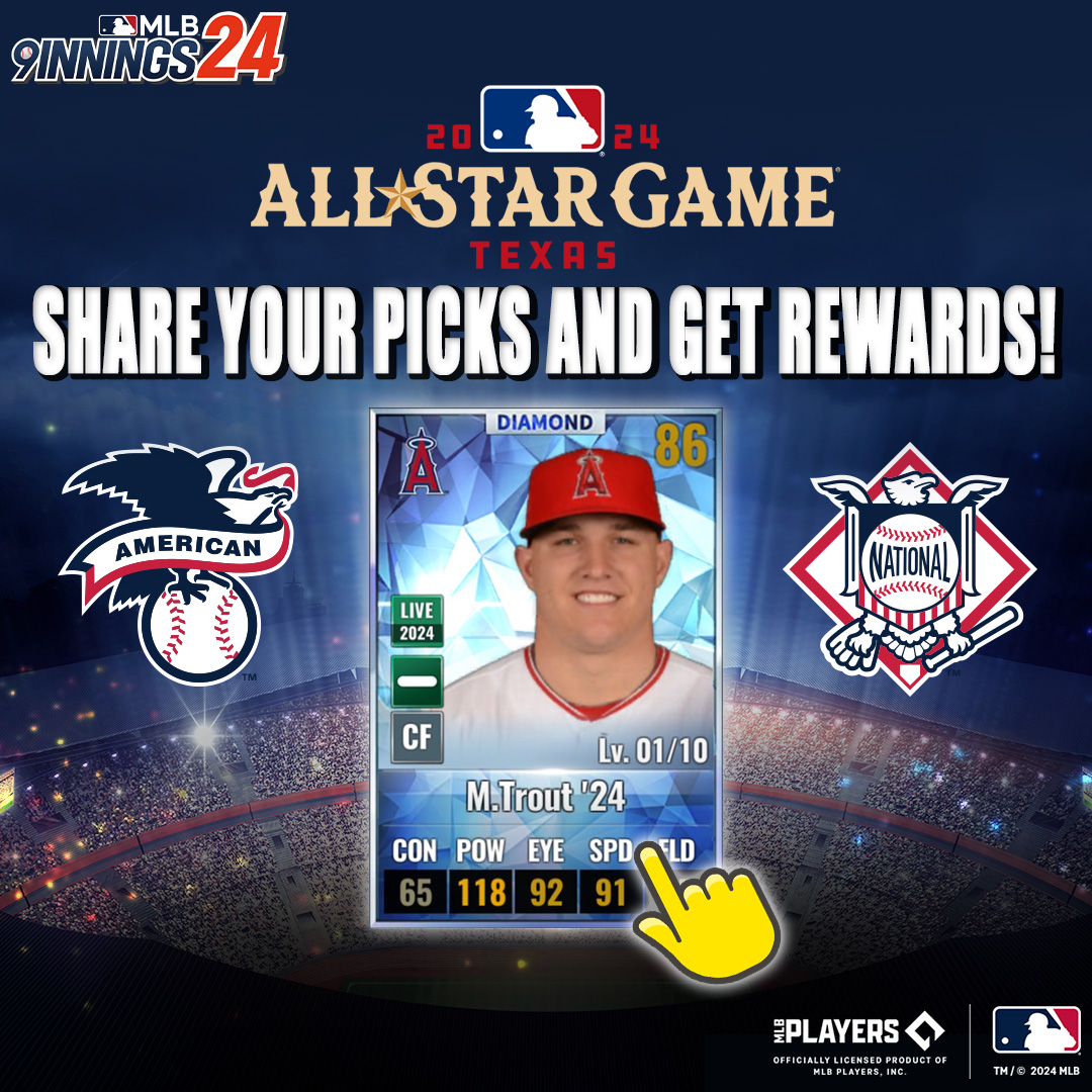MLB 9 Innings 26 tweet media