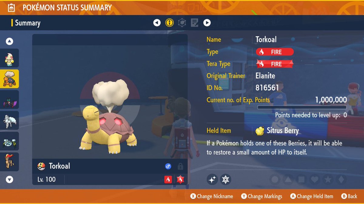 aelanite's tweet photo. How Sceptile raids are going so far...

Me: locks in Torkoal 

Teammate: has clefable, leaves the raid 

Me: laughing cause they don't know the sauce for torkoal https://t.co/S71T9njF4w