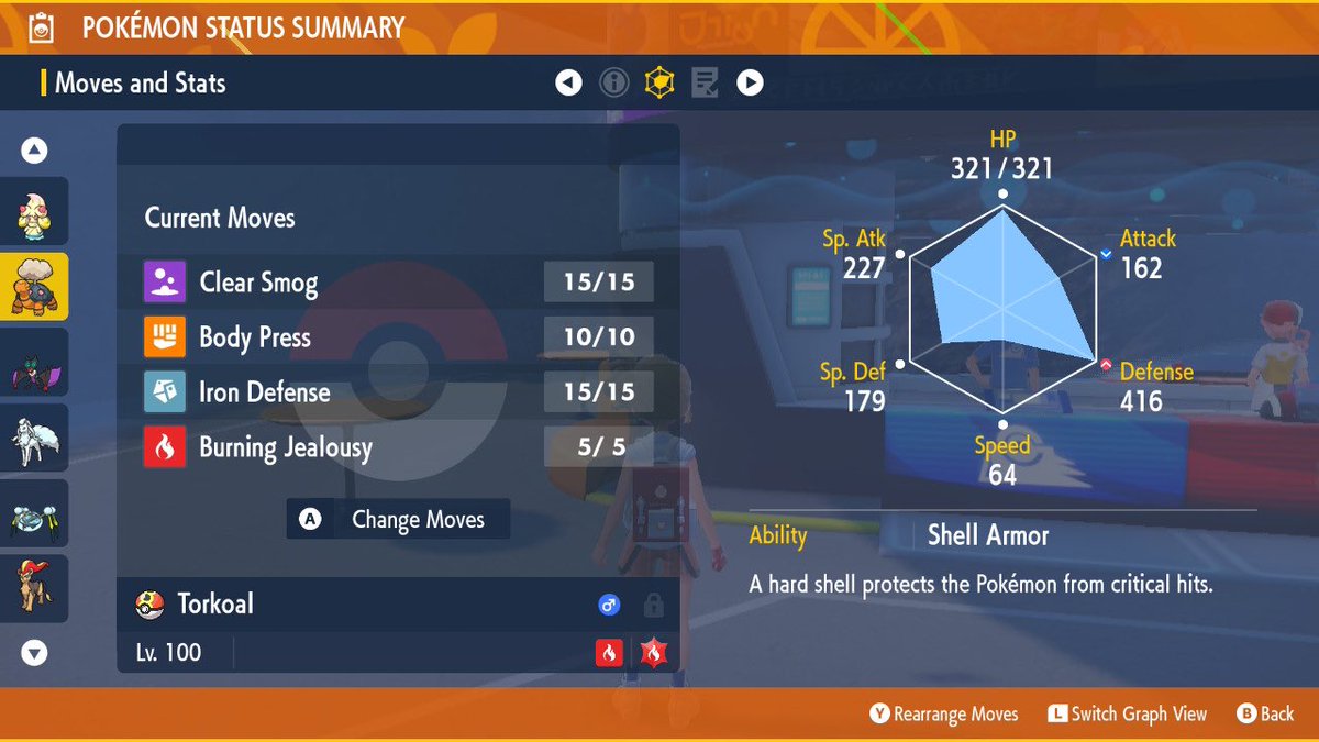 aelanite's tweet photo. How Sceptile raids are going so far...

Me: locks in Torkoal 

Teammate: has clefable, leaves the raid 

Me: laughing cause they don't know the sauce for torkoal https://t.co/S71T9njF4w