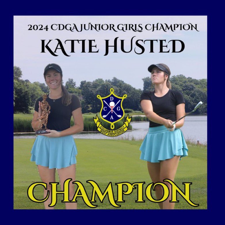 Congrats to all three of our CDGA Junior Champions and thank you to Tartan Fields, Kinsale, and The Lakes for their hospitality this week!

FINAL RESULTS: golfgenius.com/pages/4686497