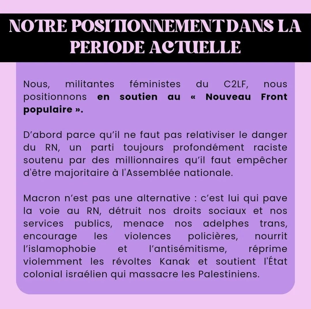 collectif lillois luttes féministes tweet media