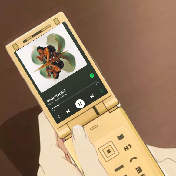 ThomasBeautyy's tweet photo. "gojo what are you listening to-" https://t.co/xUzVgY85Kg
