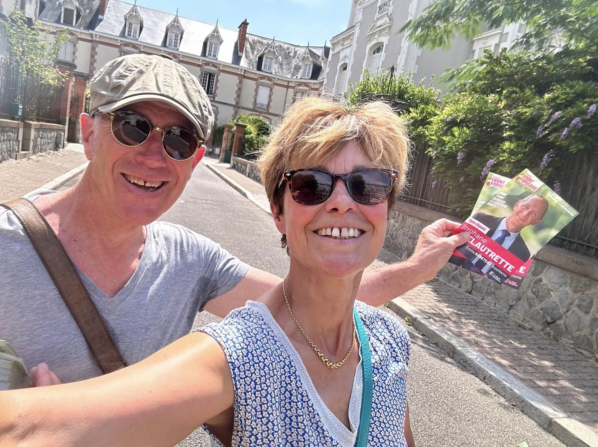 SDelautrette's tweet photo. 📆 FIN DE CAMPAGNE #PART1
✊L’enjeu est de taille. Oui. Mais quelle énergie de dingue, quel enthousiasme pour le relever !
🤝On est allé à votre rencontre pour parler de ce nouveau Front Populaire qui forme l’espoir. L’espoir de tout changer. Ensemble ! L’espoir de ne pas laisser l’extrême droite nous diviser !
🫂On reste unis et on va voter dimanche pour le #nouveaufrontpopulaire !
🗳️Un seul bulletin sur la circo 2 : Stéphane Delautrette et Emilie Rabeteau.
✊Forza ! et merci à l’équipe de furieux qui me porte !