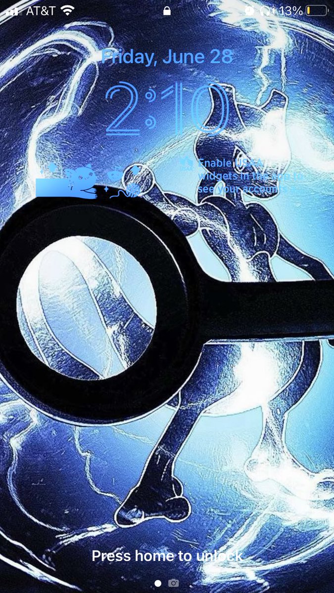 jackbasher19's tweet image. Show your Lock Screen