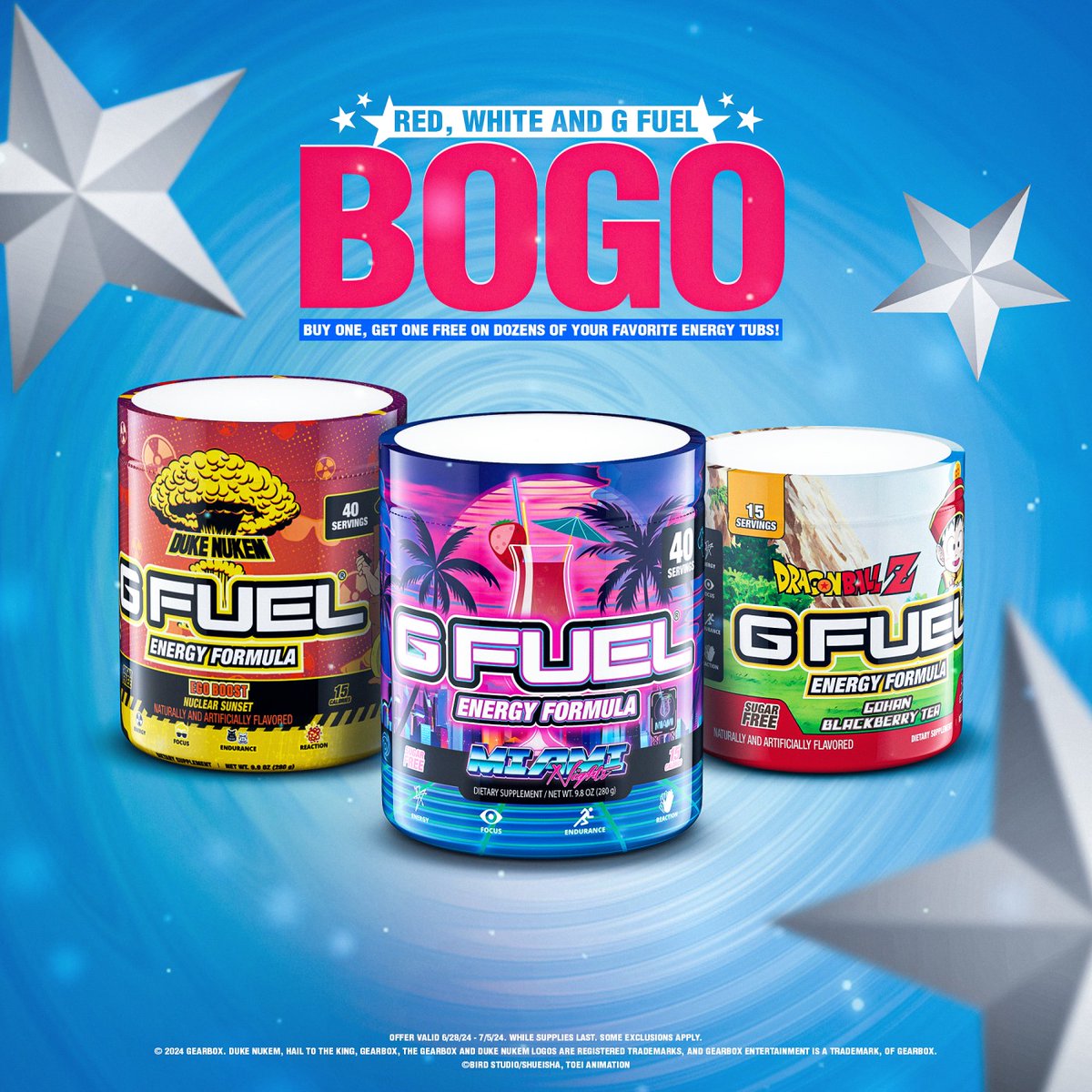 G FUEL® tweet media