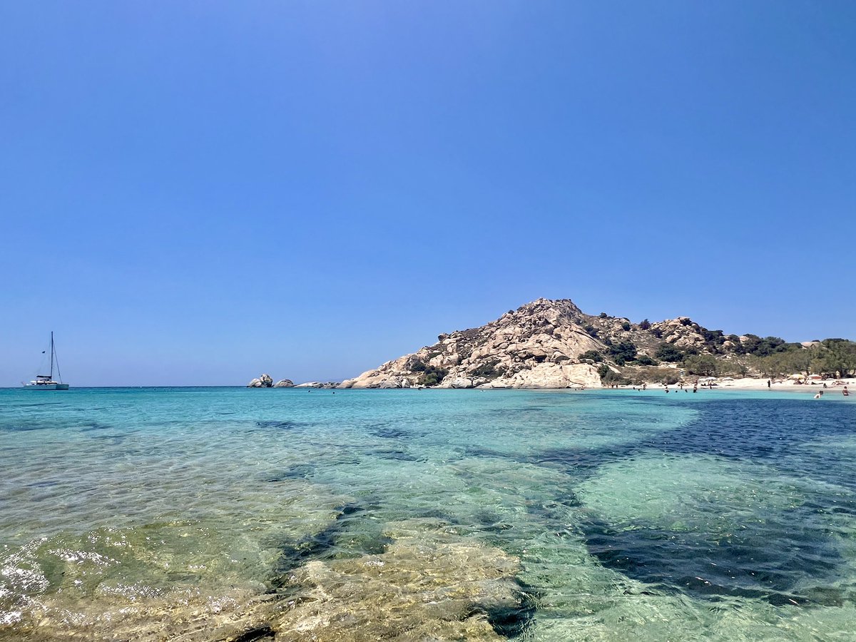 Emily__Petersen's tweet photo. I love being a teacher. 
I love working in public education. 
I love serving my school community. 

But with the unhealthy pace of a school year, keeping these true requires a break to recover &amp; refresh. Managing @MLWexperience all summer, but first a trip for these views 🇬🇷☀️ https://t.co/DqgVdIUSUQ