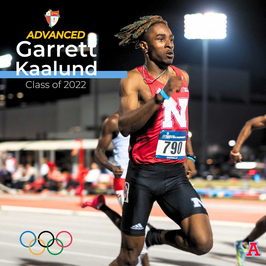 ACPHighSchool's tweet photo. 🅰️GARRETT KAALUND ADVANCES TO SEMI-FINAL🅰️
Make sure to tune in tonight to watch Garrett compete in the Olympic Trials Men's 200m semi-finals. We are rooting for you!
https://t.co/DmD0rbpxT6
#weareantonian #acpalumni #rolltribe https://t.co/ESS1gZGGUB