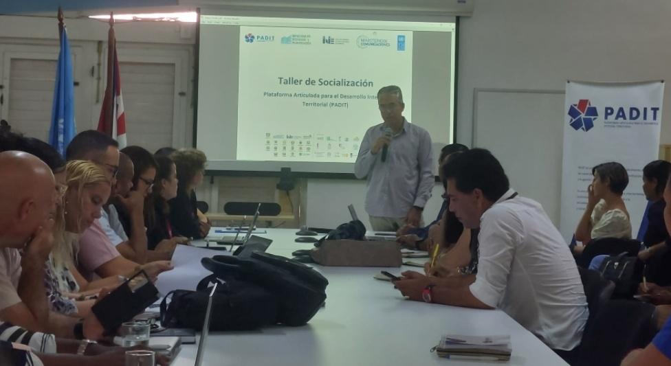 RadioGranma's tweet image. El Programa de Naciones Unidas para el Desarrollo (#PNUD) el Ministerio de Comunicaciones de Cuba (#Mincom) y el Instituto Nacional de Investigaciones Económicas (#INIE), trabajan en una nueva iniciativa que contribuirá a la transformación digital de #Cuba