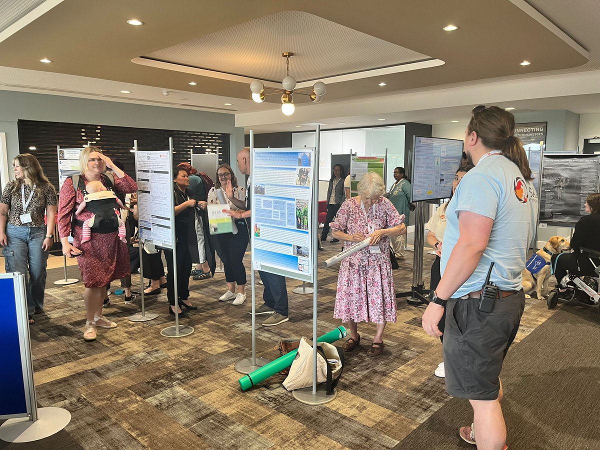Hartpury University Animal and Agriculture (@hartpuryunianag) on Twitter photo The second day of <a href="/ISAZOfficial/">International Society for Anthrozoology (ISAZ)</a> <a href="/Hartpury/">Hartpury University and Hartpury College</a> #conference is in full swing. Delegates and presenters enjoying the poster session. Fantastic to share research, ideas and build connections The second day of <a href="/ISAZOfficial/">International Society for Anthrozoology (ISAZ)</a> <a href="/Hartpury/">Hartpury University and Hartpury College</a> #conference is in full swing. Delegates and presenters enjoying the poster session. Fantastic to share research, ideas and build connections