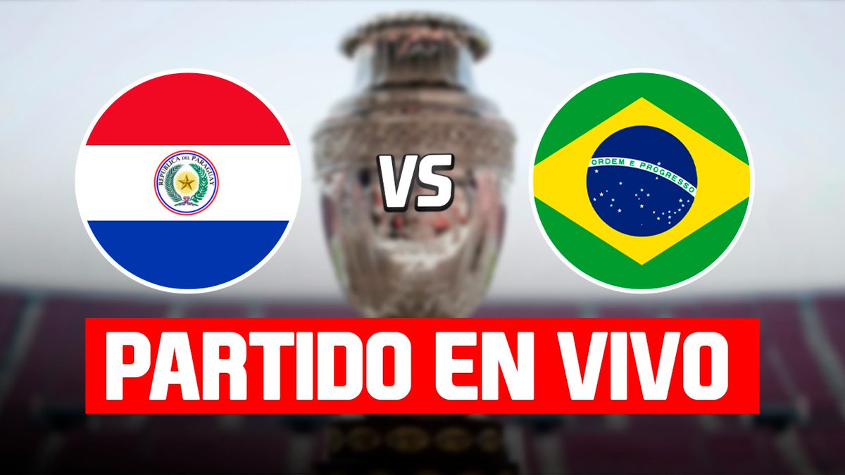 Al termino de Colombia vs Costa Rica, seguimos con mucho más Copa América !!

⚽️⚽️⚽️Brasil vs Paraguay

Link: youtube.com/live/VuiMn-Zv_…

Se queda afuera uno d los candidatos o hoy empieza a dar vuelta la historia?

🎙Relata <a href="/Lucass_Schmidt/">Lucas Schmidt</a>
🎙Comenta <a href="/SanguinettiNano/">Nano Sanguinetti</a> 

Te espero