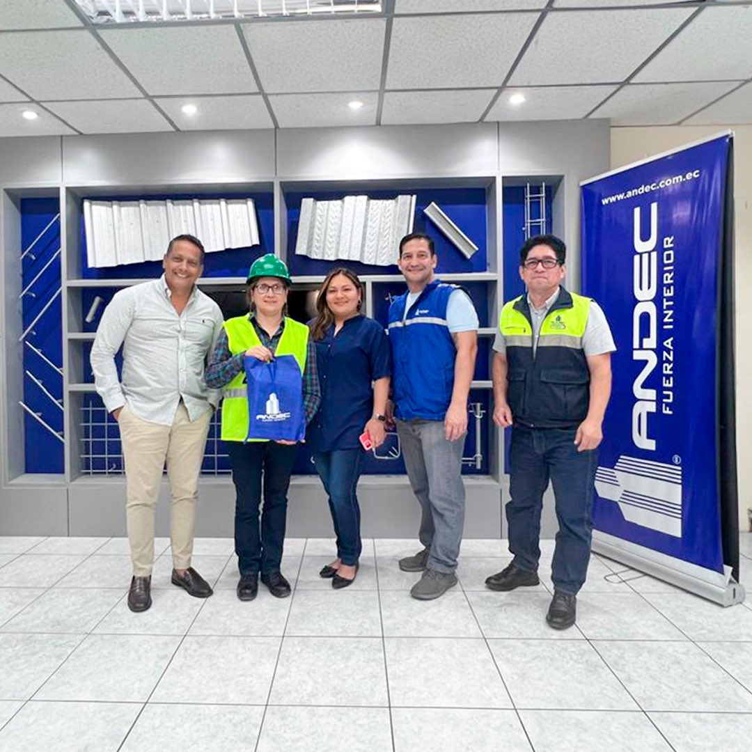 Dentro de nuestro Plan de Fortalecimiento de la Calidad realizamos visitas #técnicas periódicas a nuestras #empresas socias. 
Recientemente, visitamos <a href="/ANDEC_SA/">Andec SA</a> para dar segumiento a  sus procesos internos y #productivos, verificando la implementación de requisitos de #calidad.