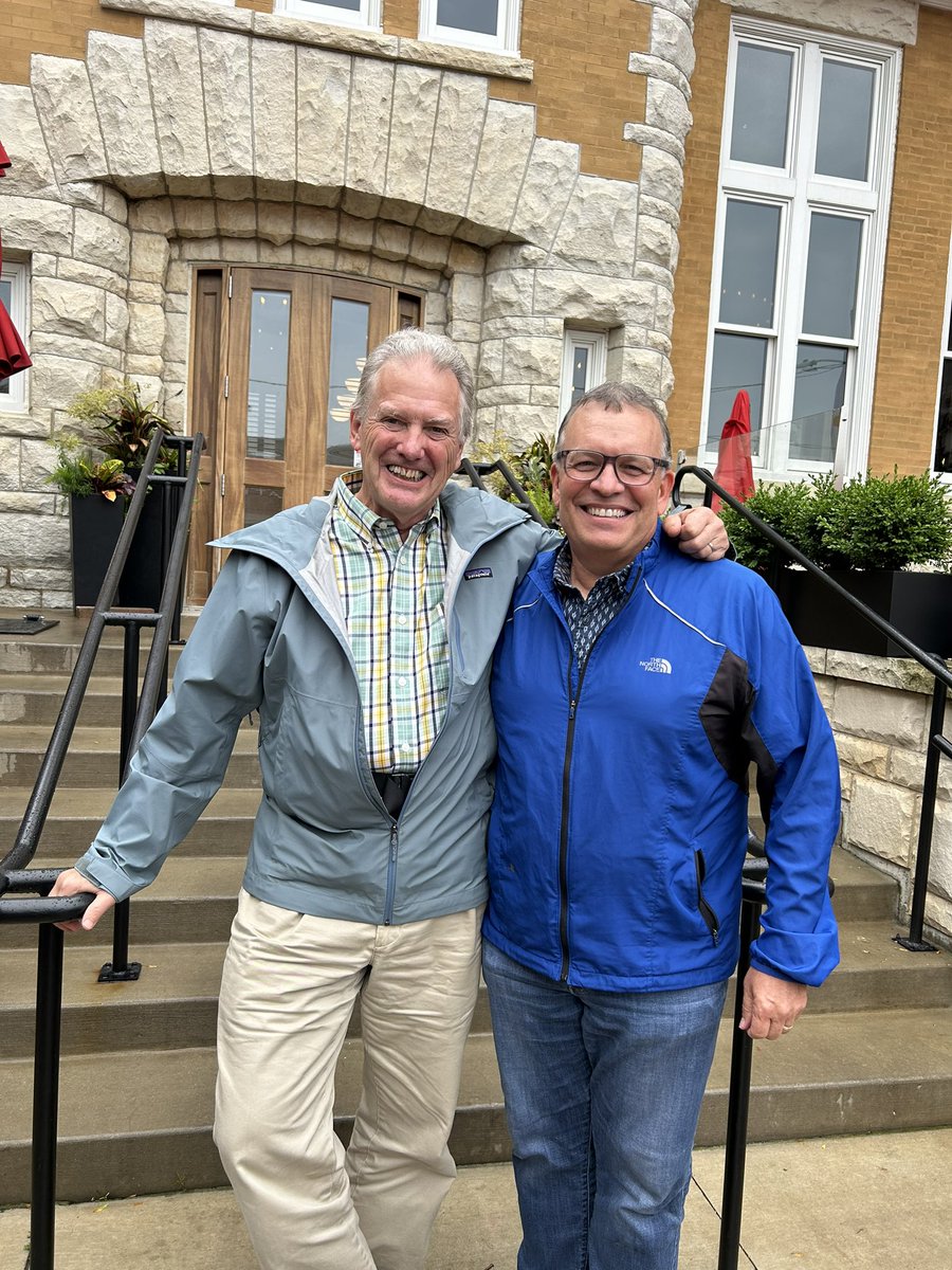 Great to spend time with PJ <a href="/pj4cloud/">Paul Parker-Johnson</a> and Deb on their Western driving adventure!  Congrats on a great career and being a great teammate. Safe travels!