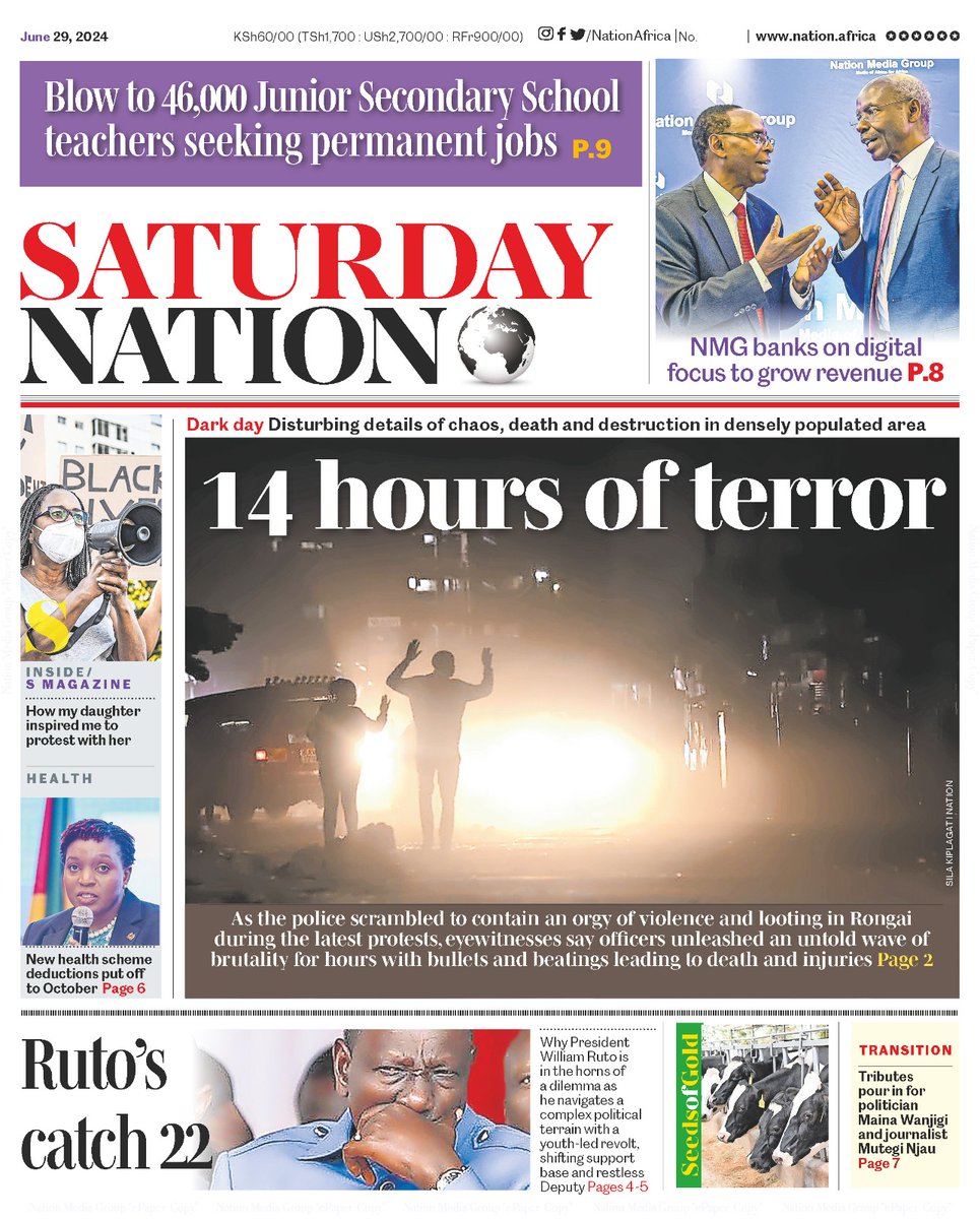jamessmat's tweet photo. Our dedicated coverage of what happened in RONGAI. 14 hours of terror. https://t.co/Miq3fqYxUt