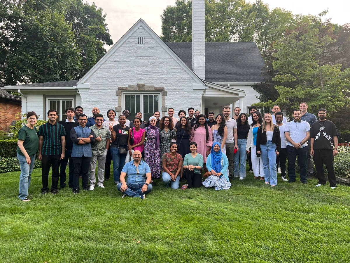 Aditya Sharma, MD (@dradityamd) on Twitter photo Savoring the taste of Michigan! Kicking off my residency in the Great Lakes State with a delicious dose of summer vibes and good eats. #MichiganSummer #FoodieFun #NewChapter
<a href="/wsuim/">WSU/DMC Internal Medicine Residency</a> <a href="/DMC_Heals/">Detroit Medical Ctr</a> Savoring the taste of Michigan! Kicking off my residency in the Great Lakes State with a delicious dose of summer vibes and good eats. #MichiganSummer #FoodieFun #NewChapter
<a href="/wsuim/">WSU/DMC Internal Medicine Residency</a> <a href="/DMC_Heals/">Detroit Medical Ctr</a>