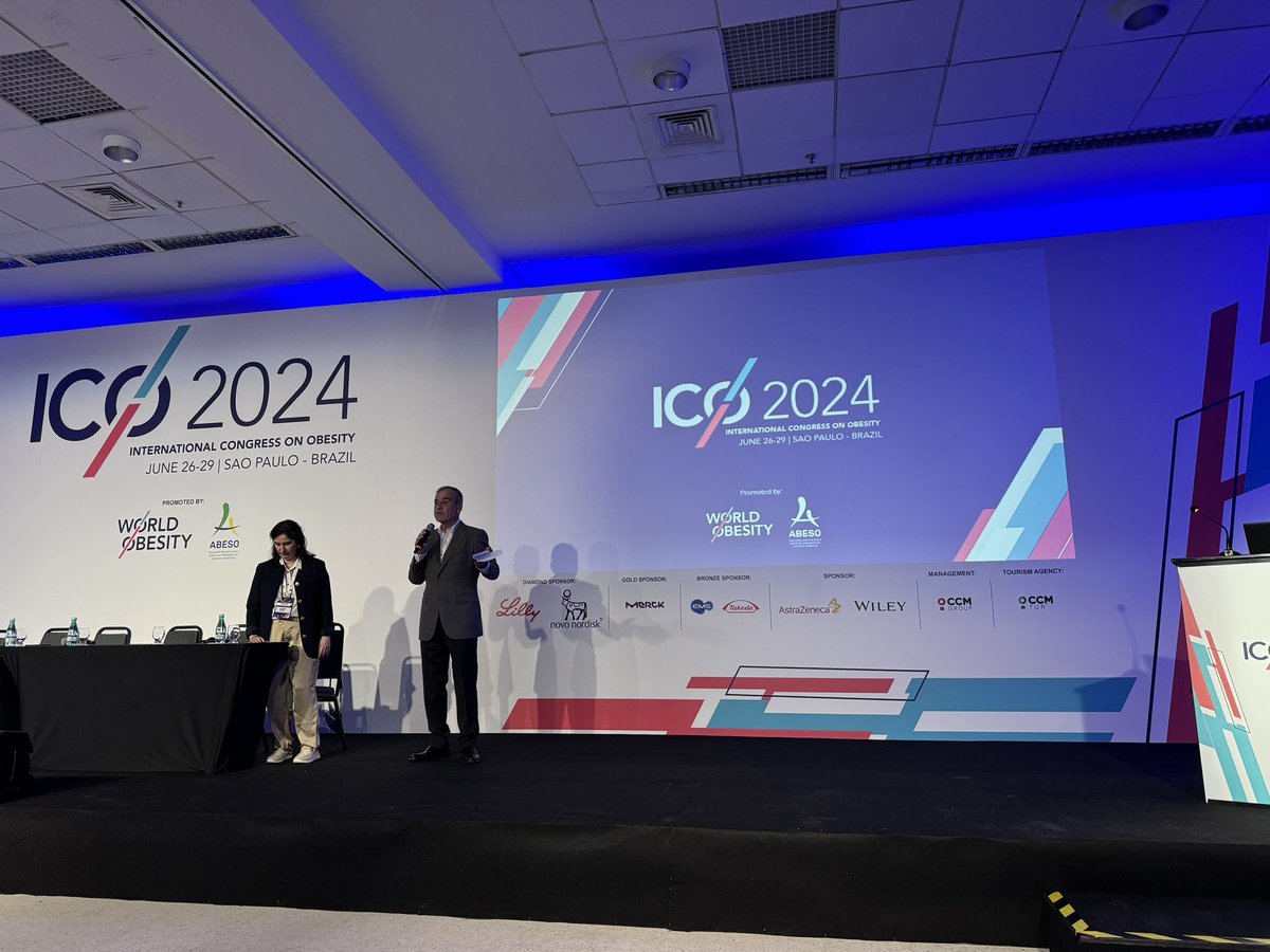 rvcohen's tweet photo. IFSO-WOF symposium at the International Congress of Obesity. Best management of clinical obesity. Full house. @carel_leroux @caschiavon @ebaaoiziri @IfsoSecretariat https://t.co/hUpI81QwCM