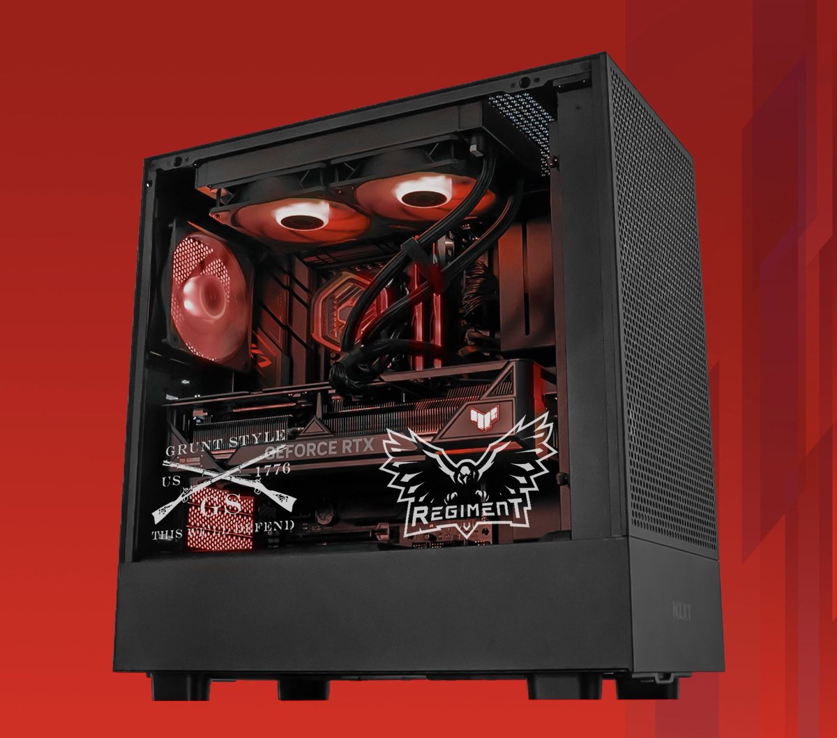 Paradox Customs (@brparadox) on Twitter photo GIVEAWAY TIME!!
We’ve partnered up with <a href="/RegimentGG/">REGIMENT 🇺🇸</a> and <a href="/Gruntstyle/">Grunt Style</a> to giveaway this beautiful PC!
RT this tweet and complete the rest of the actions below for your chance to win this PC 🔥🔥
gleam.io/eClGl/regiment… GIVEAWAY TIME!!
We’ve partnered up with <a href="/RegimentGG/">REGIMENT 🇺🇸</a> and <a href="/Gruntstyle/">Grunt Style</a> to giveaway this beautiful PC!
RT this tweet and complete the rest of the actions below for your chance to win this PC 🔥🔥
gleam.io/eClGl/regiment…